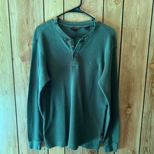 Wolverine men’s Henley long sleeve thermal shirt